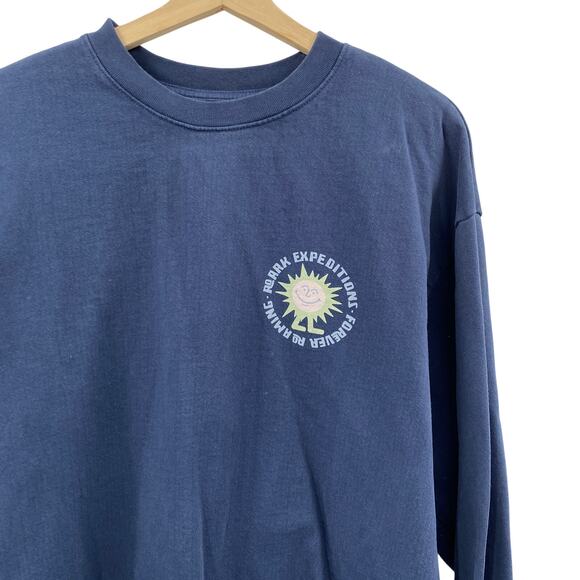 Roark navy blue crewneck sweatshirt - Picture 2 of 4